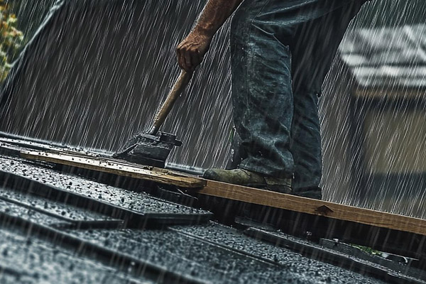 Service de réparation toiture